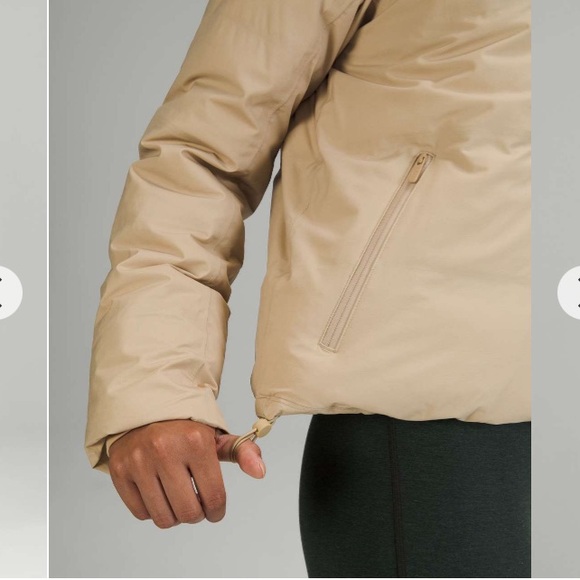 Lululemon Slush Hour Hooded Jacket in Trench - Picture 14 of 16